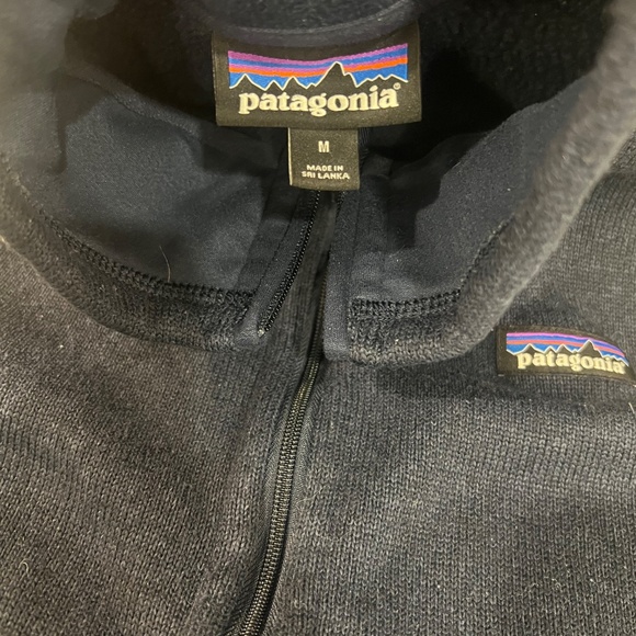 Patagonia Better Sweater Vest Navy - Picture 2 of 2